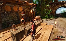 Sophia [#3] - karczmarka z Puerto Isabella może sprzedać Ci ubrania, narzędzia i nieco biżuterii - Wybrzeże ostrzy | Handlarze | Risen 2 Mroczne Wody - Risen 2: Mroczne wody - poradnik do gry