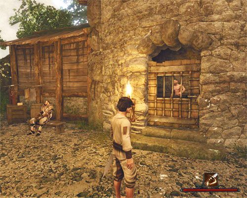 Largo nauczy Cię sztuczek pozwalających wykraść kolczyk siedzącemu nieopodal Carterowi. - Ubrania pirata | Zadania - Tacarigua | Risen 2 Mroczne Wody - Risen 2: Mroczne wody - poradnik do gry