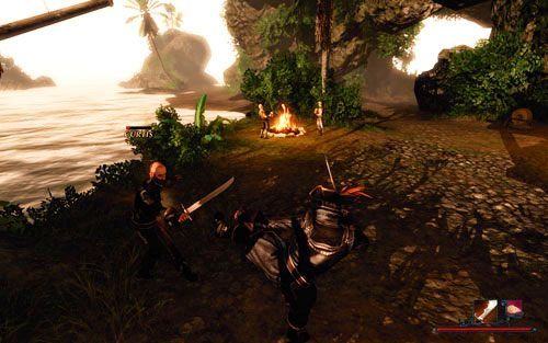 Kopniak - Wytrzymałość | Bohater - Zdolności specjalne | Risen 2 Mroczne Wody - Risen 2: Mroczne wody - poradnik do gry