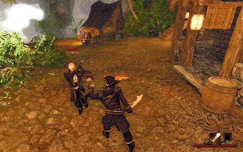 Mimo powyższych mankamentów, z Podłych sztuczek jak najbardziej warto korzystać - szczególnie w czasie pojedynków - Podłe sztuczki | System walki | Risen 2 Mroczne Wody - Risen 2: Mroczne wody - poradnik do gry