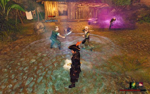 Inny szkopuł polega na tym, że korzystanie z bereł (dość potężnych w swojej istocie) wymaga bardzo dużego zaawansowania postaci - Voodoo i inne | System walki | Risen 2 Mroczne Wody - Risen 2: Mroczne wody - poradnik do gry