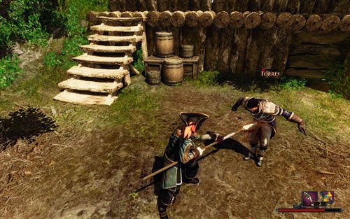 Równie dyskusyjne jest zastosowanie włóczni - Voodoo i inne | System walki | Risen 2 Mroczne Wody - Risen 2: Mroczne wody - poradnik do gry