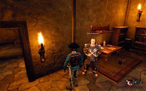 Inkwizycja nie będzie skora do pomocy. - Artefakt Stalowobrodego (1) | Zadania - Wybrzeże Ostrzy | Risen 2 Mroczne Wody - Risen 2: Mroczne wody - poradnik do gry