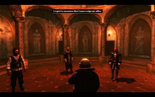 Dzięki temu rozwiązaniu poznasz brudny świat polityki. - Artefakt Stalowobrodego (1) | Zadania - Wybrzeże Ostrzy | Risen 2 Mroczne Wody - Risen 2: Mroczne wody - poradnik do gry