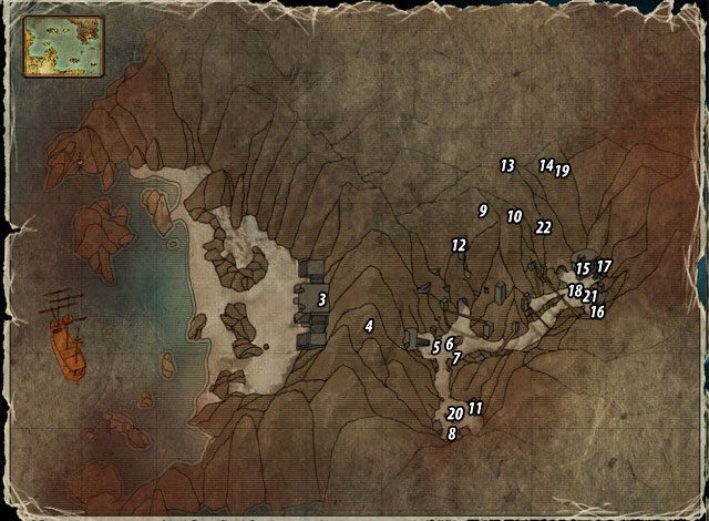 Wyspa Umarłych - Artefakt Stalowobrodego (2) | Zadania - Wybrzeże Ostrzy | Risen 2 Mroczne Wody - Risen 2: Mroczne wody - poradnik do gry