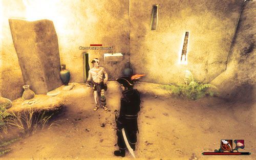 Nic dziwnego, że lekarz zwariował. - Rozdzielona dusza | Zadania - Zatoka Marakajów | Risen 2 Mroczne Wody - Risen 2: Mroczne wody - poradnik do gry