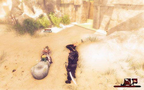 Wieczne uwięzienie musi być strasznie nudne. - Berło czaszki | Zadania - Wyspa Umarłych | Risen 2 Mroczne Wody - Risen 2: Mroczne wody - poradnik do gry