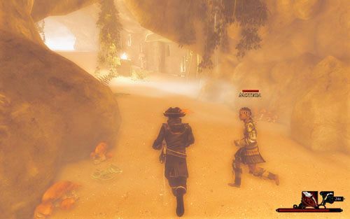 Uwaga - Idź za Motegą | Zadania - Wyspa Umarłych | Risen 2 Mroczne Wody - Risen 2: Mroczne wody - poradnik do gry