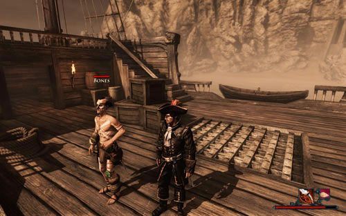 Rozmowy z szaleńcami zawszą są interesujące. - Wiadomość z zaświatów | Zadania - Wyspa Umarłych | Risen 2 Mroczne Wody - Risen 2: Mroczne wody - poradnik do gry