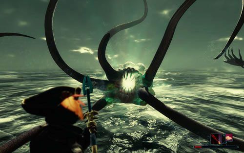 To jest moment, w którym nie możesz nie trafić! - Pokonaj Krakena | Zadania - Świątynia Wody | Risen 2 Mroczne Wody - Risen 2: Mroczne wody - poradnik do gry