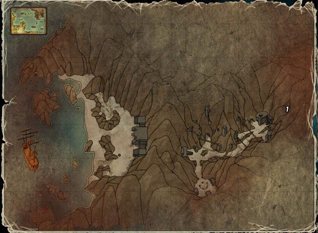 Artefakt znajdziesz w sali z ołtarzem przemienienia, na stoliku obok wyjścia [#1] - Wyspa Umarłych | Legendarne przedmioty | Risen 2 Mroczne Wody - Risen 2: Mroczne wody - poradnik do gry