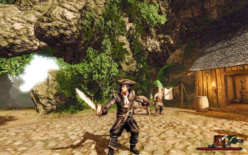 To niestety najgorsza z legendarnych broni. - Wicher | Unikatowy oręż | Risen 2 Mroczne Wody - Risen 2: Mroczne wody - poradnik do gry