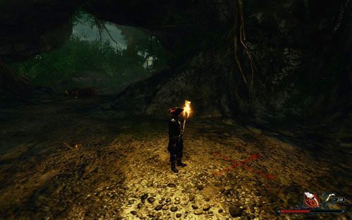 Skarb został zakopany na samym skraju polany. - Skarb Garcii | Zadania - Zatoka Marakajów | Risen 2 Mroczne Wody - Risen 2: Mroczne wody - poradnik do gry