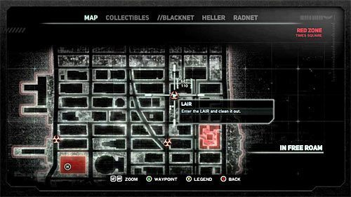 15 - Czerwona strefa (Red Zone) (2) | Sekrety w Prototype 2 - Prototype 2 - poradnik do gry