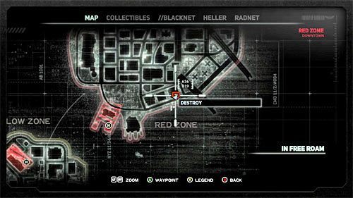 12 - Czerwona strefa (Red Zone) (2) | Sekrety w Prototype 2 - Prototype 2 - poradnik do gry