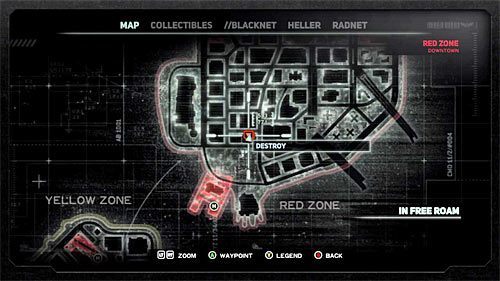 10 - Czerwona strefa (Red Zone) (2) | Sekrety w Prototype 2 - Prototype 2 - poradnik do gry