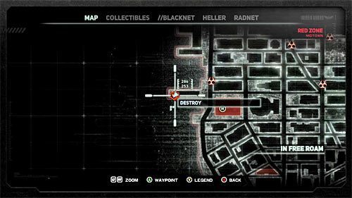 1 - Czerwona strefa (Red Zone) (2) | Sekrety w Prototype 2 - Prototype 2 - poradnik do gry