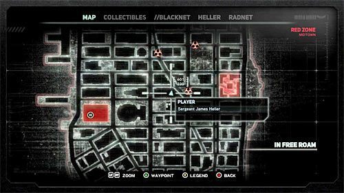 13 - Czerwona strefa (Red Zone) (1) | Sekrety w Prototype 2 - Prototype 2 - poradnik do gry