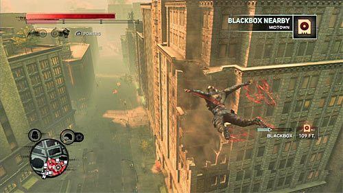 11 - Czerwona strefa (Red Zone) (1) | Sekrety w Prototype 2 - Prototype 2 - poradnik do gry