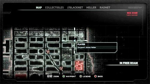 8 - Czerwona strefa (Red Zone) (1) | Sekrety w Prototype 2 - Prototype 2 - poradnik do gry