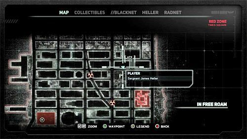 7 - Czerwona strefa (Red Zone) (1) | Sekrety w Prototype 2 - Prototype 2 - poradnik do gry