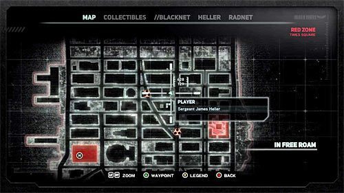 5 - Czerwona strefa (Red Zone) (1) | Sekrety w Prototype 2 - Prototype 2 - poradnik do gry