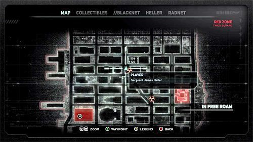 4 - Czerwona strefa (Red Zone) (1) | Sekrety w Prototype 2 - Prototype 2 - poradnik do gry