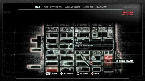 3 - Czerwona strefa (Red Zone) (1) | Sekrety w Prototype 2 - Prototype 2 - poradnik do gry