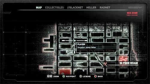 2 - Czerwona strefa (Red Zone) (1) | Sekrety w Prototype 2 - Prototype 2 - poradnik do gry