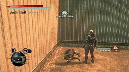 Ciało możesz odnaleźć na dachu budynku - Czerwona strefa (Red Zone) (1) | Sekrety w Prototype 2 - Prototype 2 - poradnik do gry