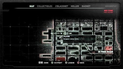 1 - Czerwona strefa (Red Zone) (1) | Sekrety w Prototype 2 - Prototype 2 - poradnik do gry