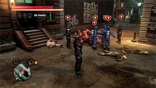 Oddział możesz odnaleźć niedaleko niewielkiego placu oraz uliczki biegnącej między budynkami - Zielona strefa (Green Zone) (2) | Sekrety w Prototype 2 - Prototype 2 - poradnik do gry