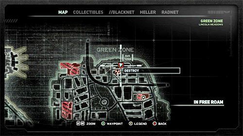 5 - Zielona strefa (Green Zone) (2) | Sekrety w Prototype 2 - Prototype 2 - poradnik do gry