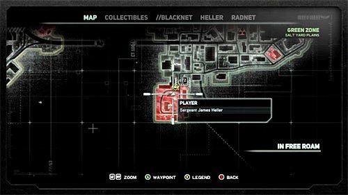 9 - Zielona strefa (Green Zone) (1) | Sekrety w Prototype 2 - Prototype 2 - poradnik do gry