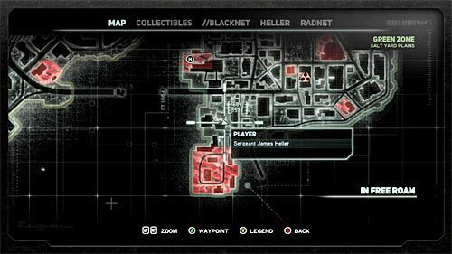 8 - Zielona strefa (Green Zone) (1) | Sekrety w Prototype 2 - Prototype 2 - poradnik do gry
