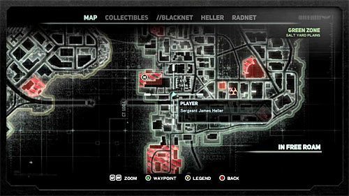 6 - Zielona strefa (Green Zone) (1) | Sekrety w Prototype 2 - Prototype 2 - poradnik do gry