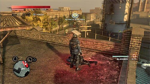 Ciało możesz odnaleźć na dachu budynku, tuż przy billboardzie - Zielona strefa (Green Zone) (1) | Sekrety w Prototype 2 - Prototype 2 - poradnik do gry