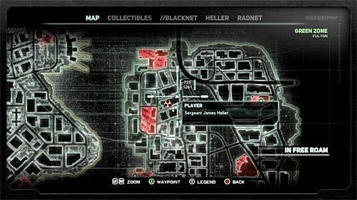 3 - Zielona strefa (Green Zone) (1) | Sekrety w Prototype 2 - Prototype 2 - poradnik do gry