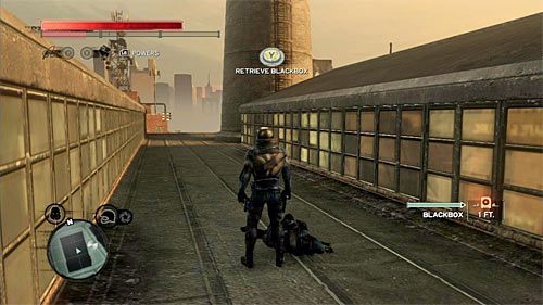 Ciało możesz odnaleźć na dachu budynku, niedaleko dużego komina - Zielona strefa (Green Zone) (1) | Sekrety w Prototype 2 - Prototype 2 - poradnik do gry