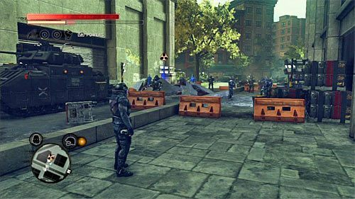 Legowisko możesz odnaleźć w alejce pomiędzy wieżowcami - Żółta strefa (Yellow Zone) | Sekrety w Prototype 2 - Prototype 2 - poradnik do gry