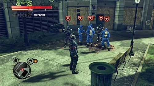 Oddział możesz odnaleźć pomiędzy wieżowcami - Żółta strefa (Yellow Zone) | Sekrety w Prototype 2 - Prototype 2 - poradnik do gry