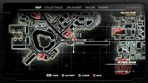 19 - Żółta strefa (Yellow Zone) | Sekrety w Prototype 2 - Prototype 2 - poradnik do gry