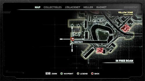 18 - Żółta strefa (Yellow Zone) | Sekrety w Prototype 2 - Prototype 2 - poradnik do gry