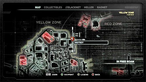 17 - Żółta strefa (Yellow Zone) | Sekrety w Prototype 2 - Prototype 2 - poradnik do gry