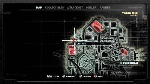 14 - Żółta strefa (Yellow Zone) | Sekrety w Prototype 2 - Prototype 2 - poradnik do gry