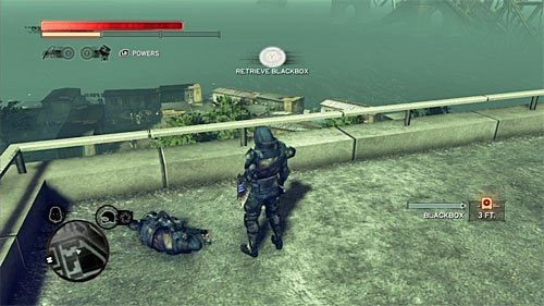 Ciało możesz odnaleźć na jednym z niższych balkoników wieżowca Daily News - Żółta strefa (Yellow Zone) | Sekrety w Prototype 2 - Prototype 2 - poradnik do gry