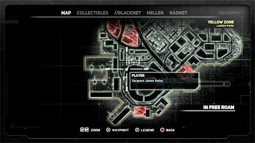 11 - Żółta strefa (Yellow Zone) | Sekrety w Prototype 2 - Prototype 2 - poradnik do gry