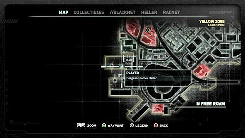 10 - Żółta strefa (Yellow Zone) | Sekrety w Prototype 2 - Prototype 2 - poradnik do gry