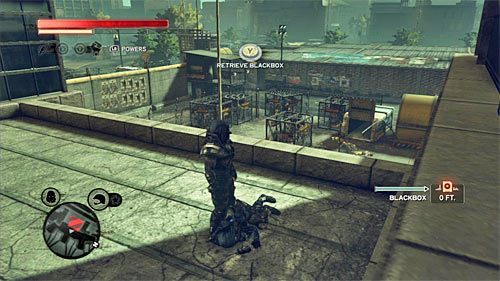 Ciało możesz odnaleźć na dachy budynku, niedaleko placu, na którym przetrzymywane są zainfekowane osobniki - Żółta strefa (Yellow Zone) | Sekrety w Prototype 2 - Prototype 2 - poradnik do gry