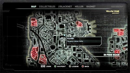 8 - Żółta strefa (Yellow Zone) | Sekrety w Prototype 2 - Prototype 2 - poradnik do gry